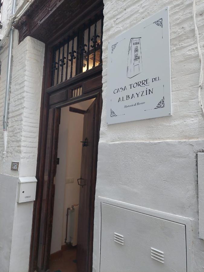 Nueva Casa Torre Albaycin Villa Granada Eksteriør bilde
